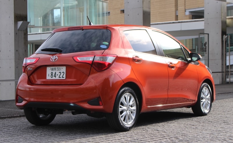 新型トヨタ・ヴィッツ