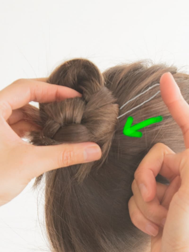 Uピンがない場合はアメピンだけでもOK