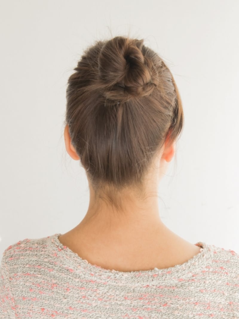 しっかり留まった状態がこちら！