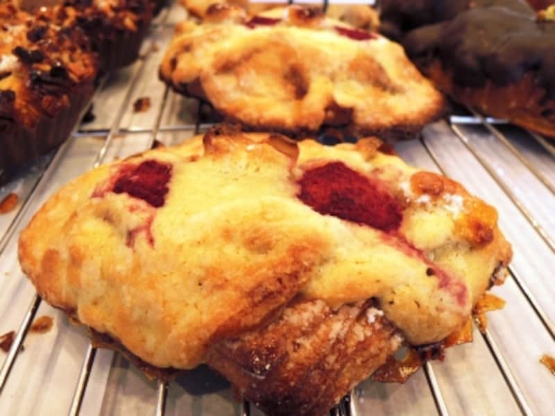 クロワッサンオザマンドショコラ