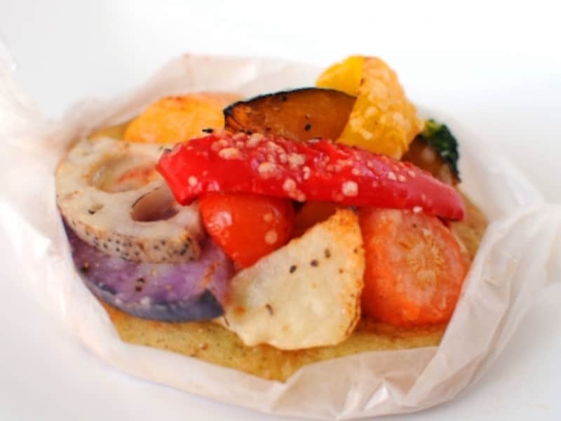 季節野菜のピゼッタ