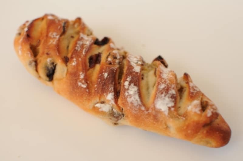 ぶどうのコッペパン