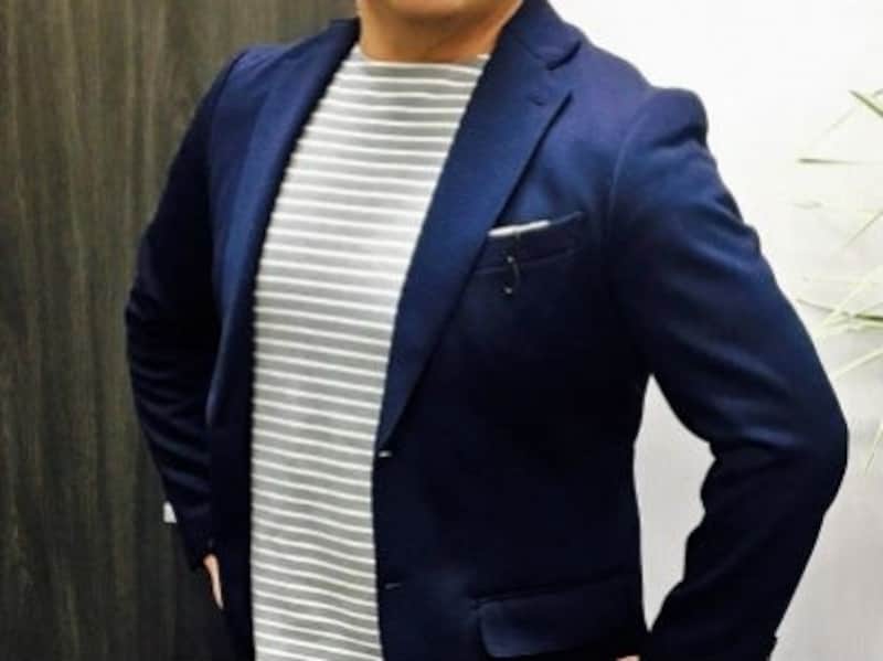 カットソー,エレガントカジュアル,ジャケット