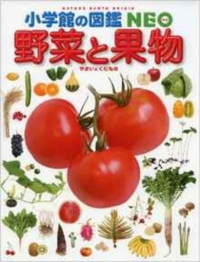 『野菜と果物』（小学館の図鑑NEO）