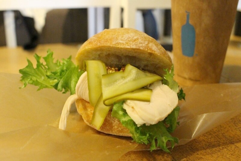 undefinedチキンのチャバタサンドイッチundefined?650（税抜き）