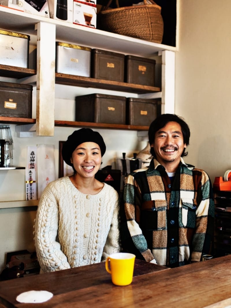 森嵜 健（もりさき）さん夫妻