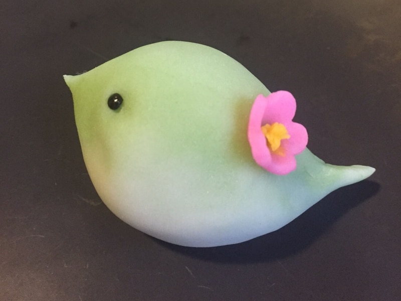 うぐいすの和菓子