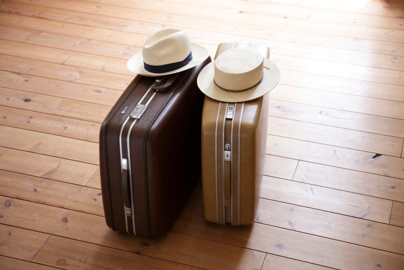泊数に適したスーツケースのサイズって?