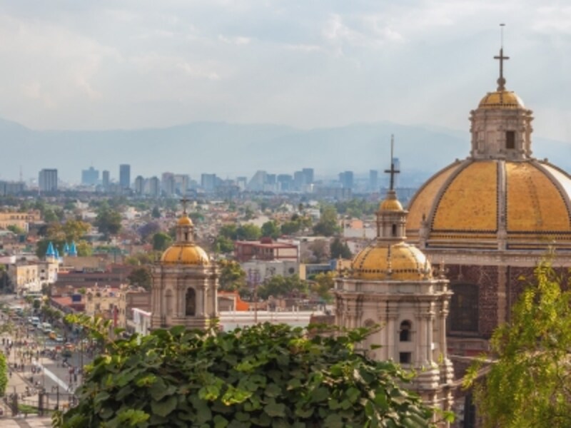 メキシコシティのオプショナルツアー