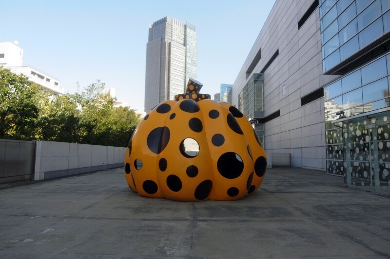 逆光になりやすいのでアングルはじっくり研究してきめよう! 《南瓜》2007年