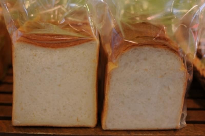 角食パンは一番人気のパン