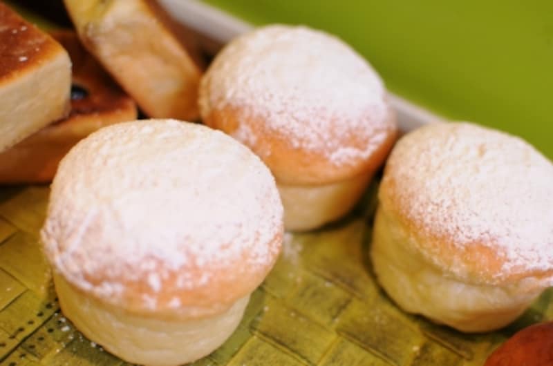 石本農場のこだわり卵を使ったクリームパン