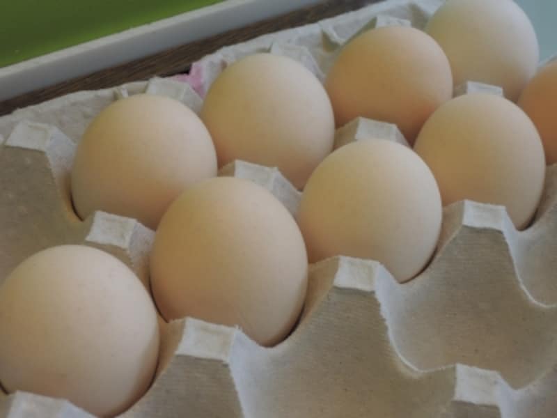 新鮮な卵も販売