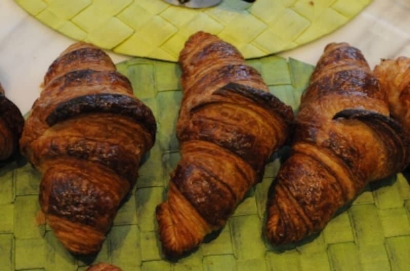 発酵バターのクロワッサン