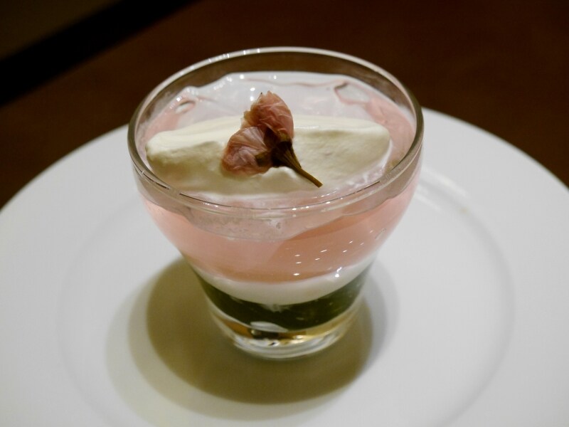 桜パンナコッタ