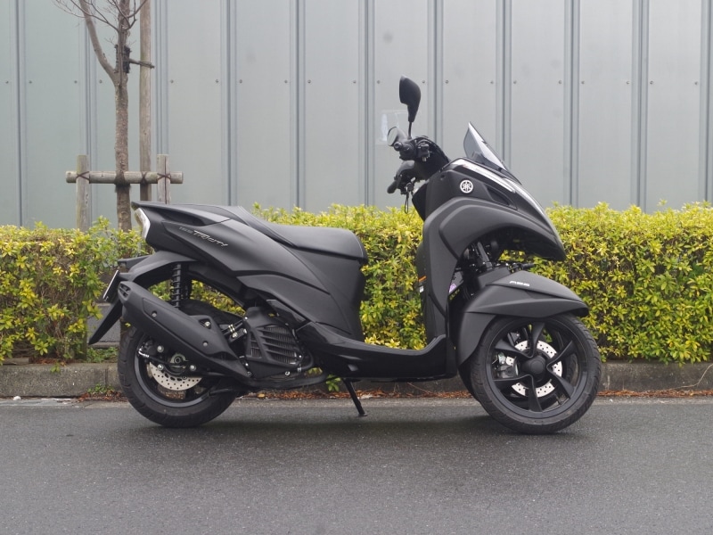 トリシティ155undefinedサイドビュー