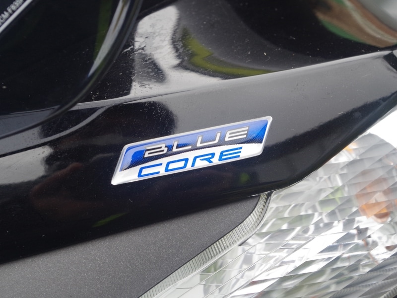 ブルーコアエンジン搭載のあかし!