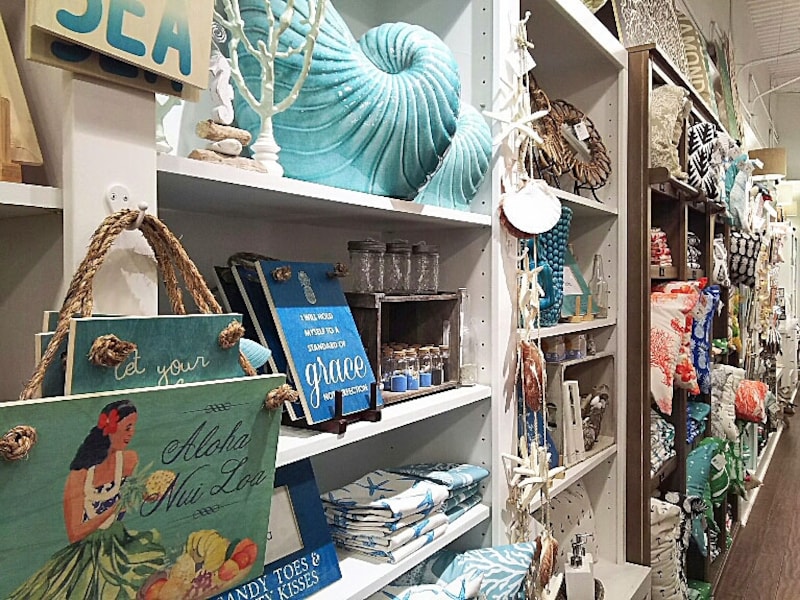 ビーチリゾートがテーマのインテリアショップ ソーハ(SoHa)