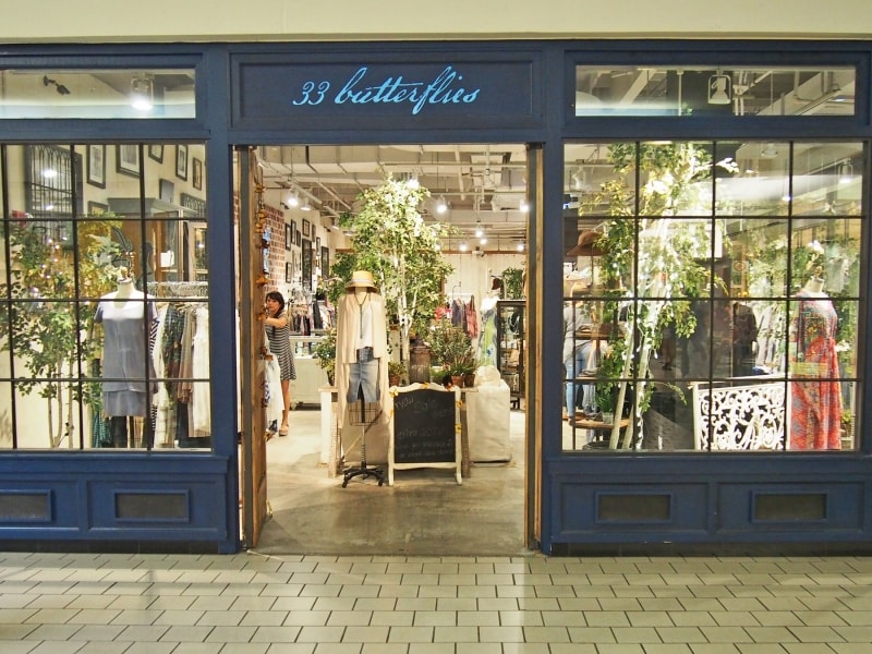 ロフトを思わせるおしゃれな店内は、カハラモールのハイソな雰囲気にぴったり