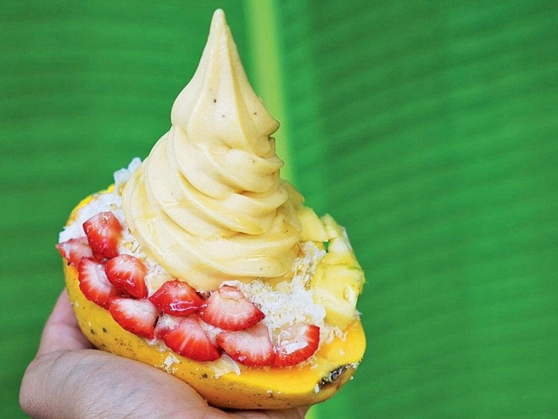 大人気スイーツ、バナンが入店