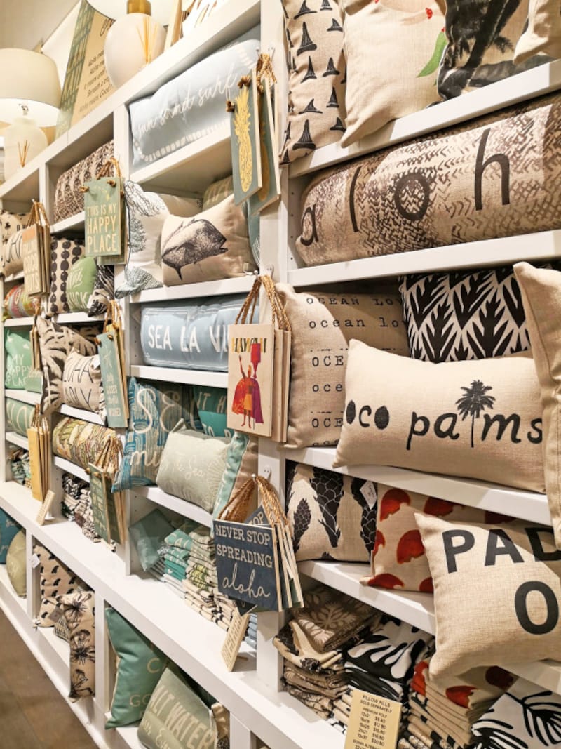 お持ち帰りしやすいクッションカバー