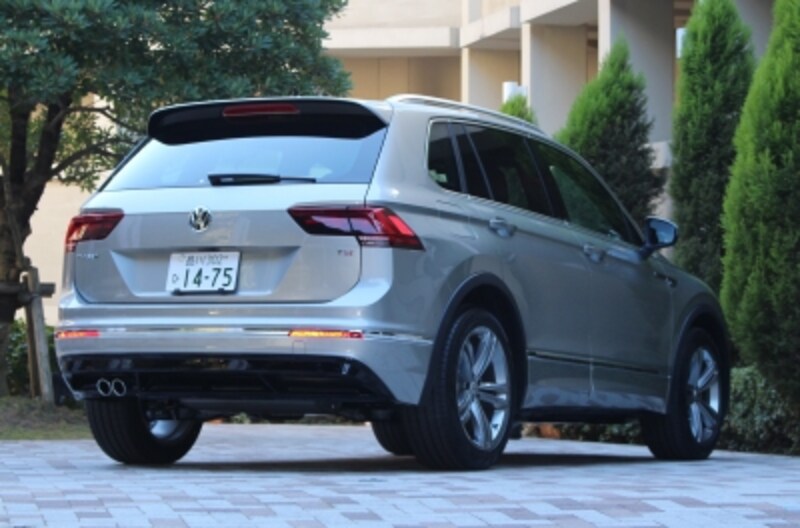 VWのSUV・新型ティグアン、ボディ拡大で使い勝手は？