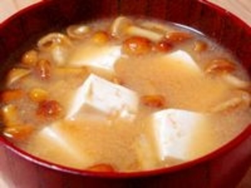 野菜をたくさん入れて満腹感を!