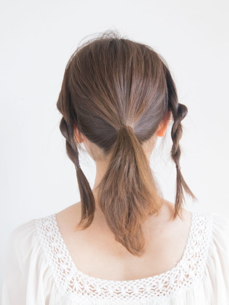 結び終わった状態