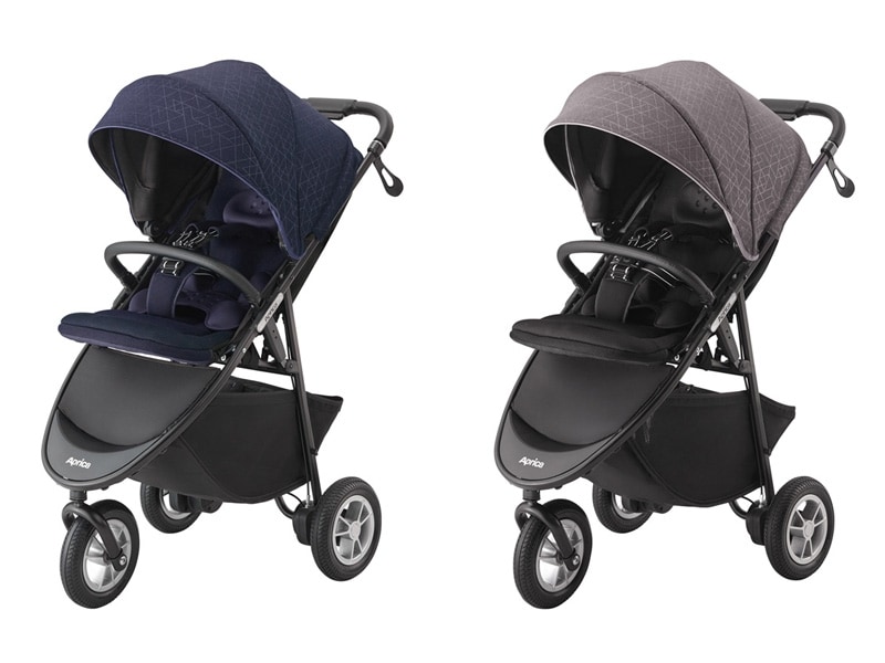 上位モデルの「スムーヴ プレミアム」はブルーデニムとグレーデニムの2色展開