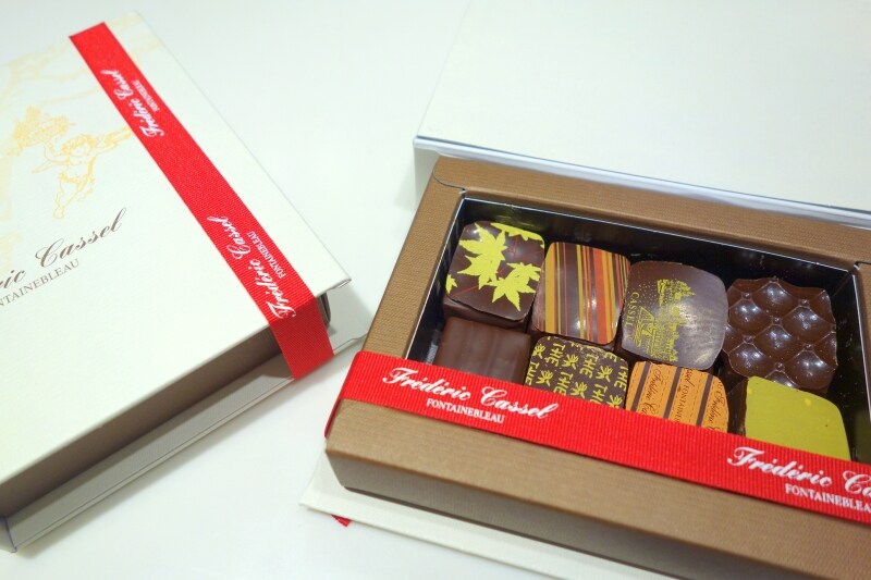 フレデリック・カッセル「フォンテーヌブロー」8個入りundefined3,024円（税込）