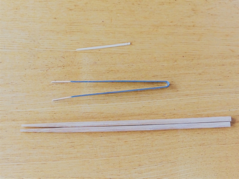 キャラ弁の食材を運ぶ