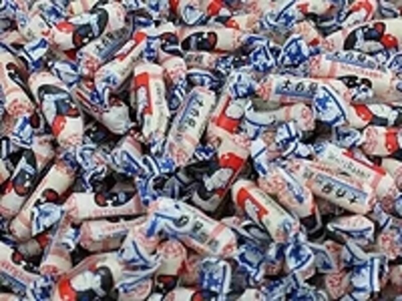 リアルなウサギの絵がどこかノスタルジックなミルクキャンディー