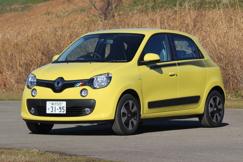 新型ルノートゥインゴ