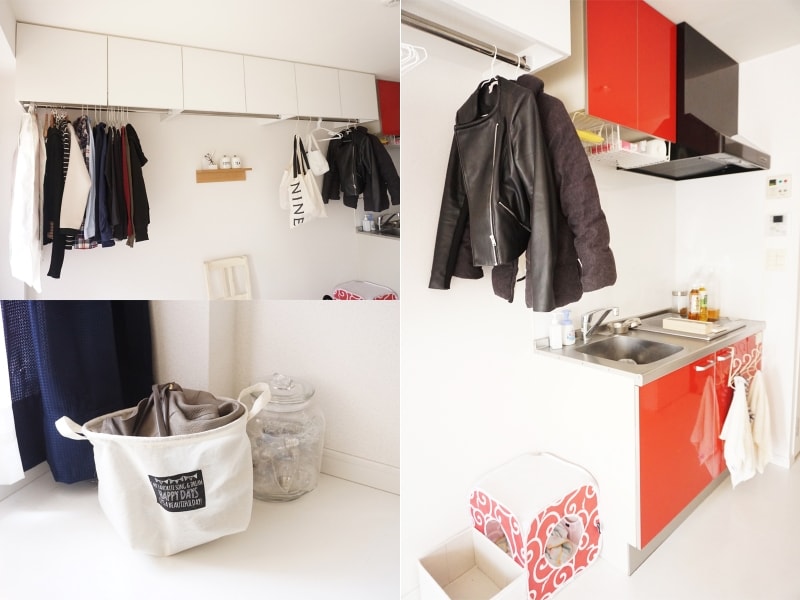 一人暮らしのインテリア