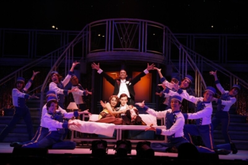 『スコット＆ゼルダ』撮影：渡部孝弘