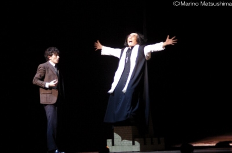 『紳士のための愛と殺人の手引き』より。(C)Marino Matsushima