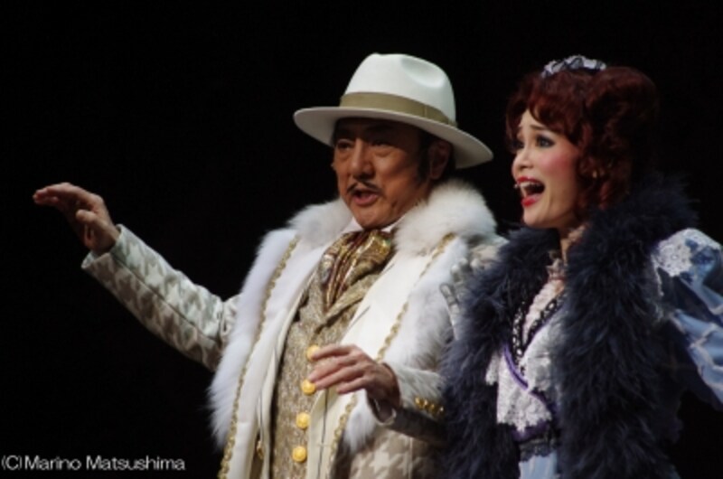 『紳士のための愛と殺人の手引き』より。(C)Marino Matsushima