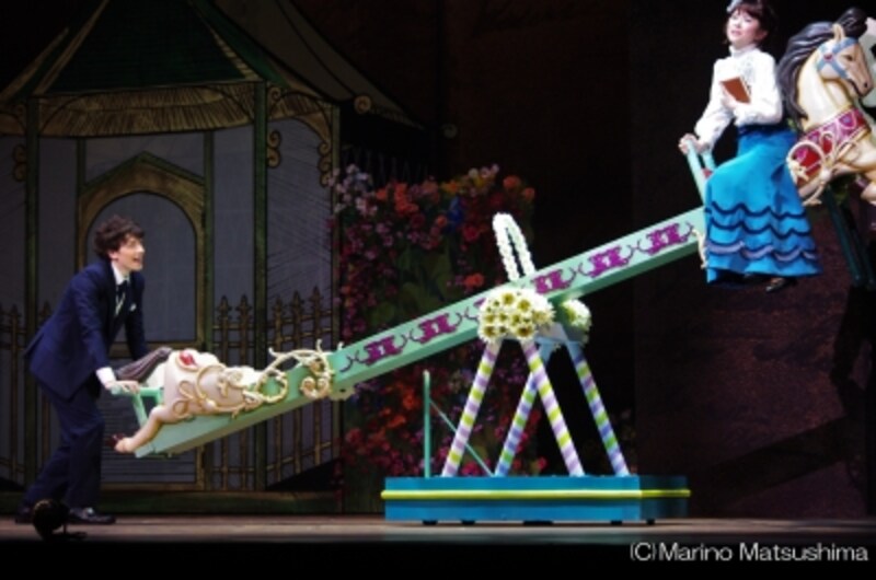 『紳士のための愛と殺人の手引き』より。(C)Marino Matsushima