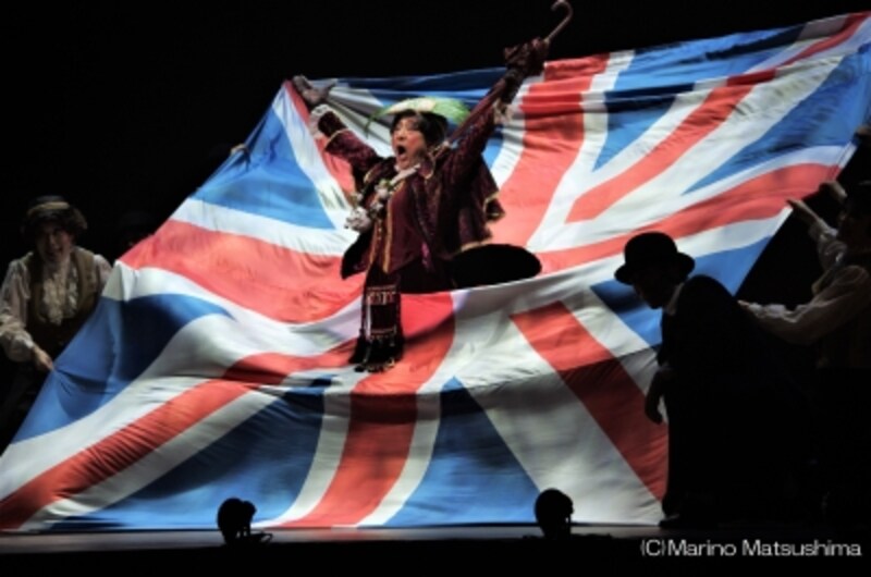 『紳士のための愛と殺人の手引き』より。(C)Marino Matsushima