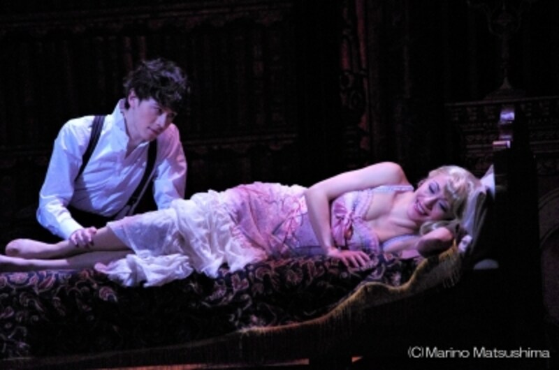 『紳士のための愛と殺人の手引き』より。(C)Marino Matsushima