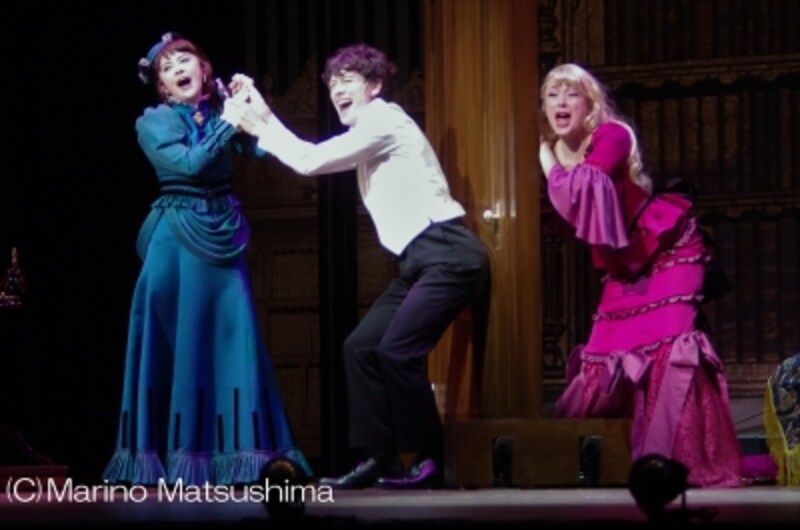 『紳士のための愛と殺人の手引き』より。(C)Marino Matsushima