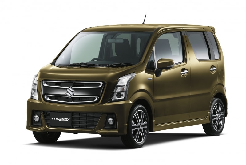 スティングレーHYBRID T ブレイブカーキパール