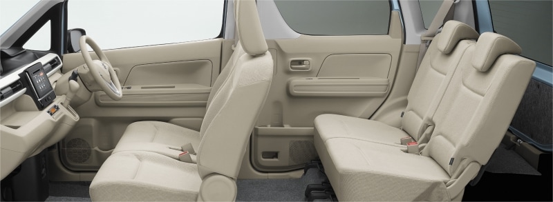 新型ワゴンR・インテリア