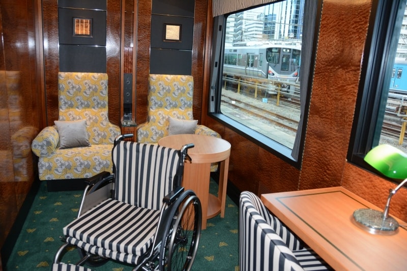 ユニバーサル対応のロイヤルツイン