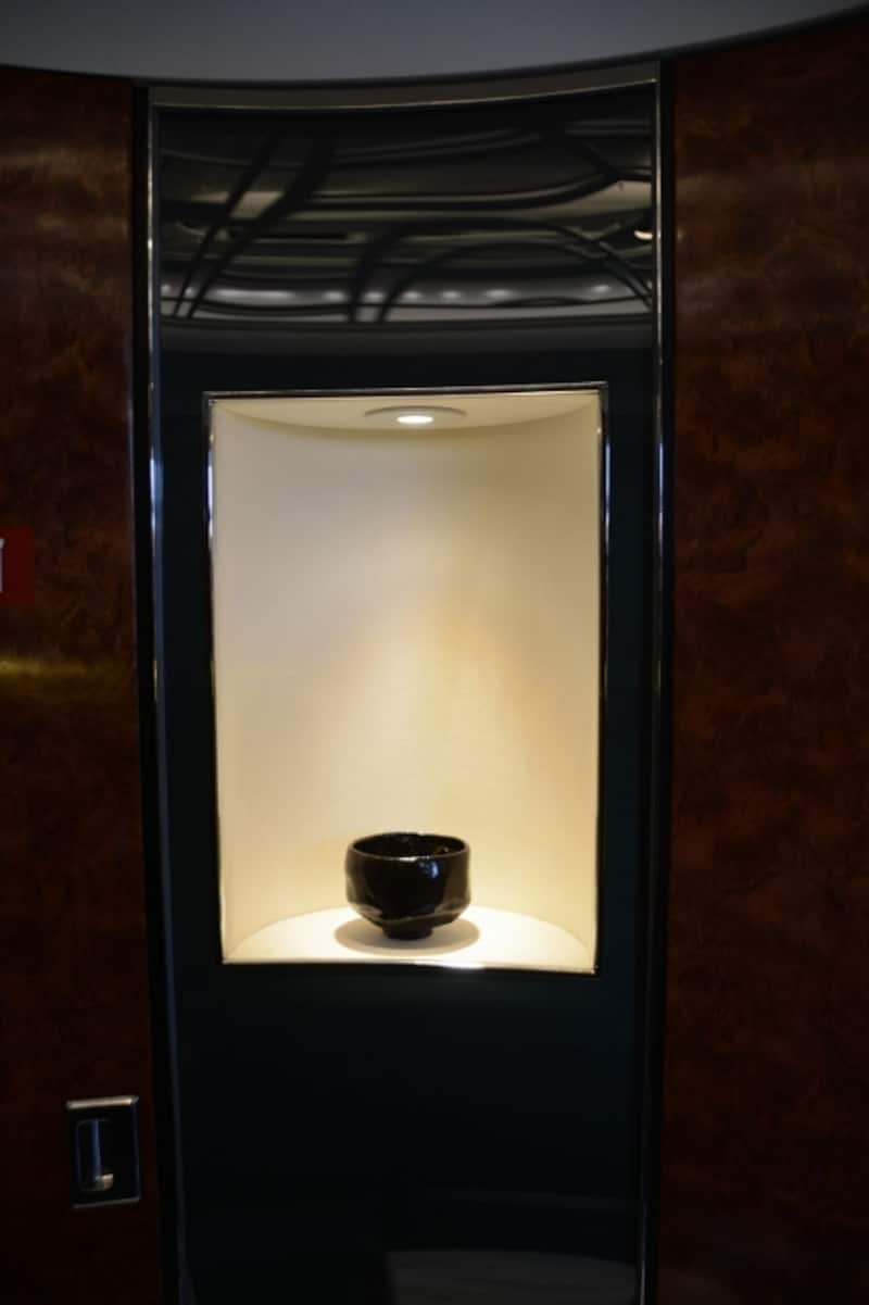 千家十職の黒楽茶碗