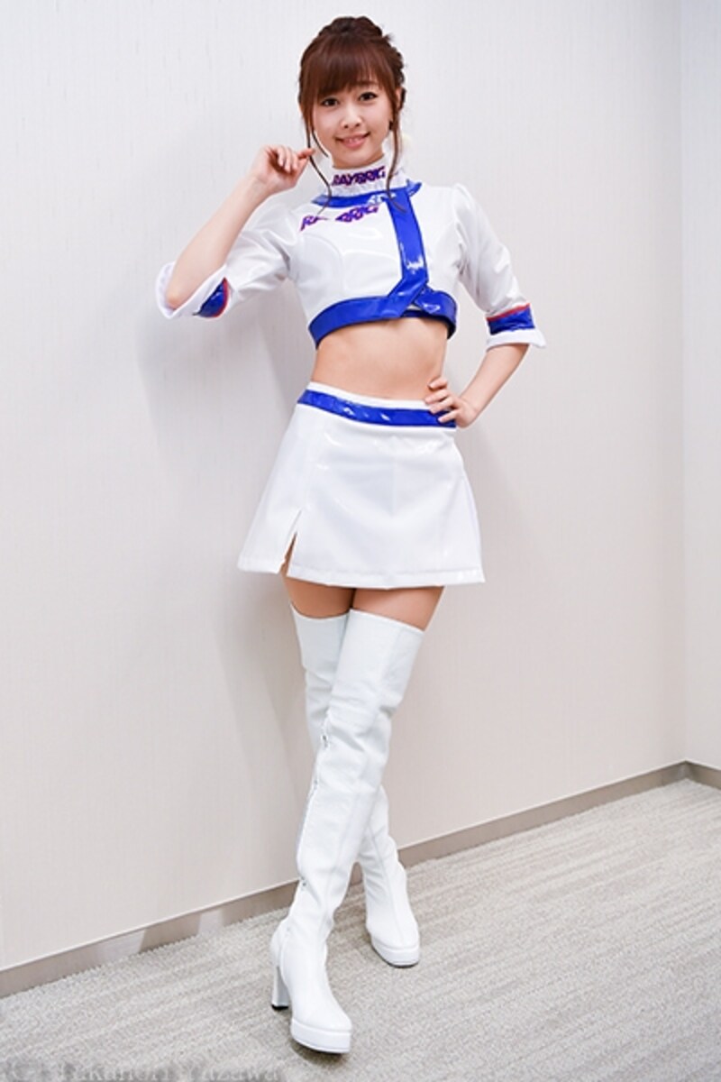 林紗久羅/2017 RAYBRIG レースクイーン