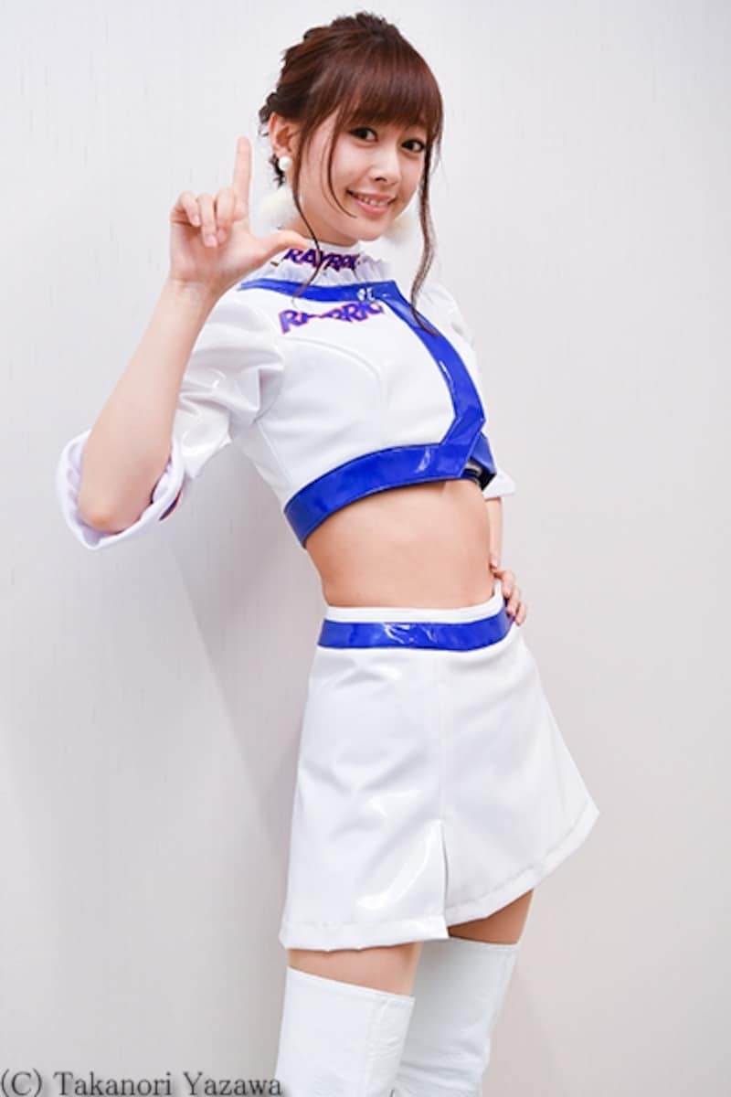 林紗久羅/2017 RAYBRIG レースクイーン