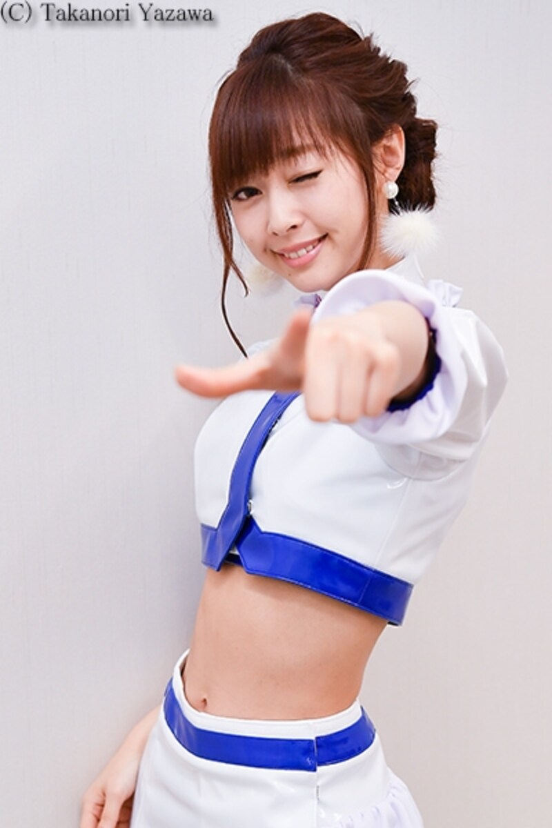 林紗久羅/2017 RAYBRIG レースクイーン