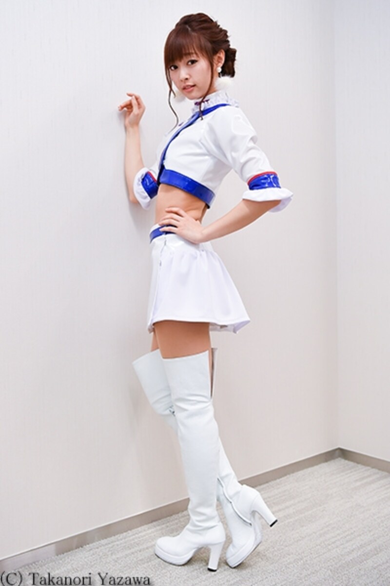 林紗久羅/2017 RAYBRIG レースクイーン