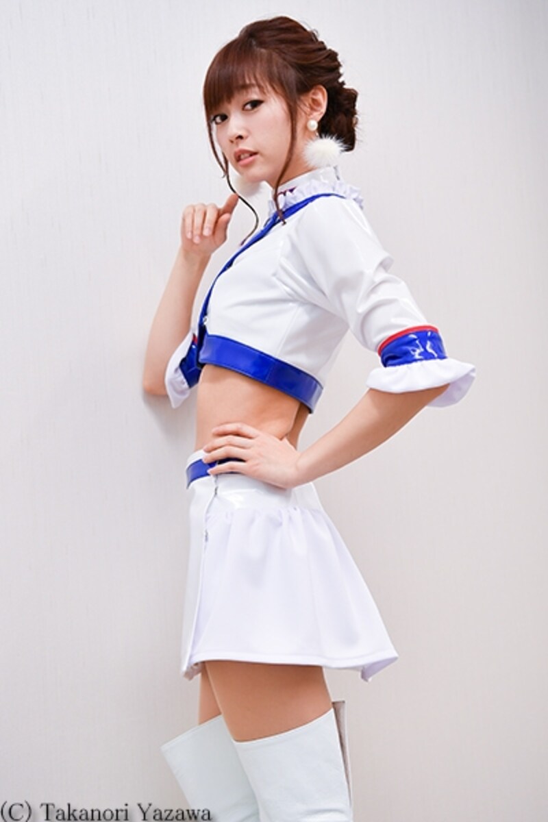 林紗久羅/2017 RAYBRIG レースクイーン